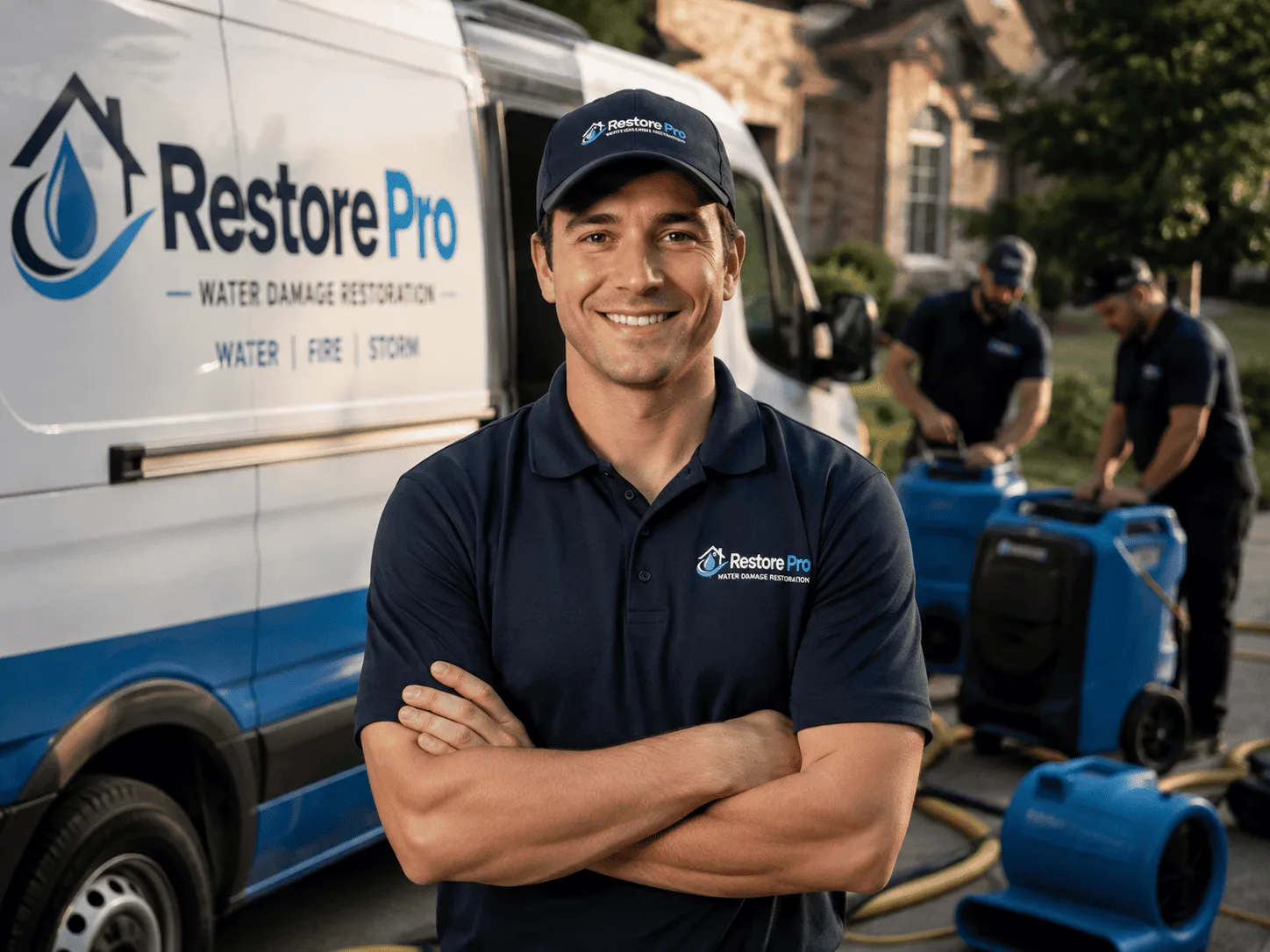 Water Damage Restoration company in Ashley, MI