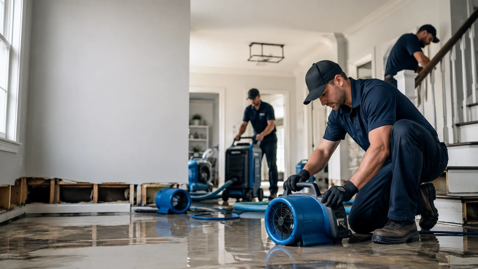 Water Damage Restoration in Ashley, MI near me